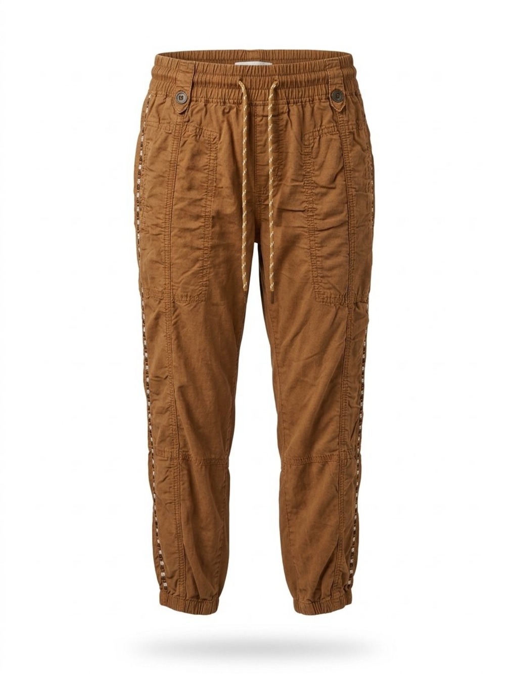Anthropologie Pants/ Womens / Jogger Utility Pants/ XS/ Khaki / waist 27”